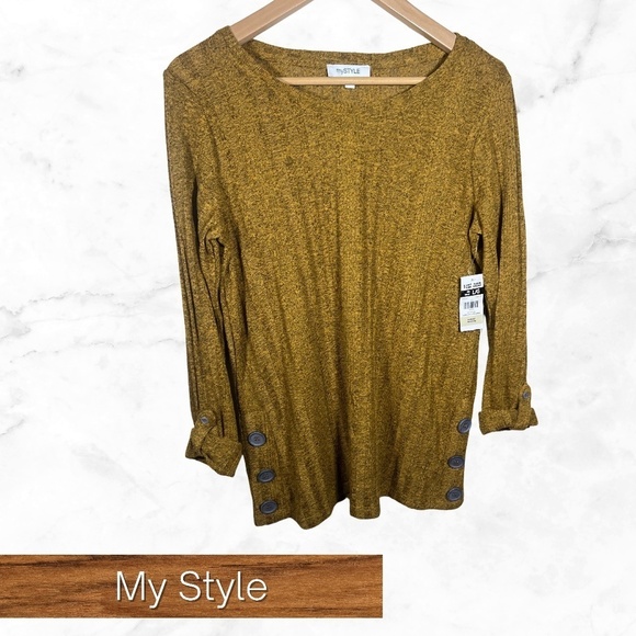 My style size Large knit sweater - Picture 1 of 4